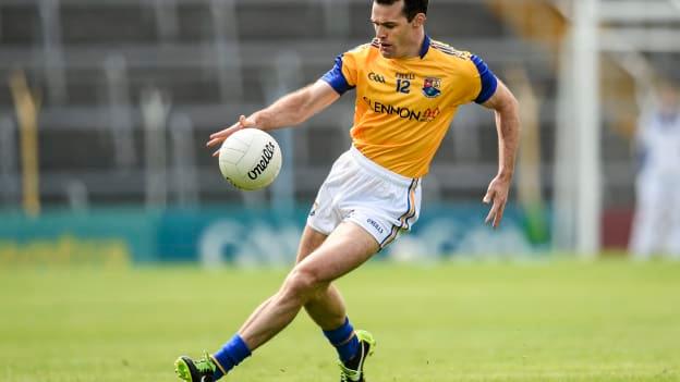 Former Longford star Paul Barden is part of Padraic Davis' backroom team.