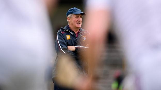 Westmeath hurling manager Michael Ryan.