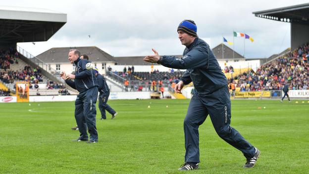 Michael Ryan before the Allianz Hurling League Semi-Final against Wexford at Nowlan Park.