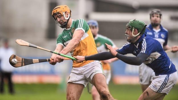Colin Egan of Offaly