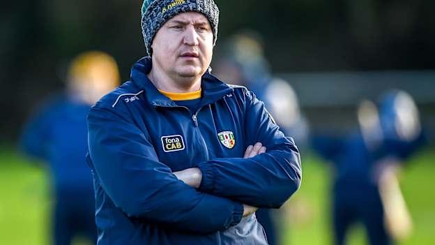 Antrim hurling manager Darren Gleeson.