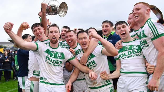 Ballyhale Shamrocks made it five Kilkenny SHC titles in a row in October.