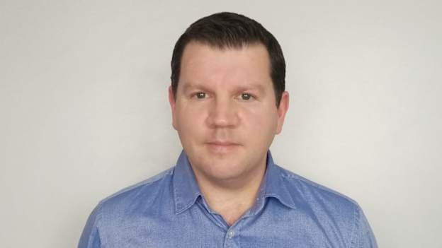 Cormac Moore, the author of 'The GAA v Douglas Hyde'. 