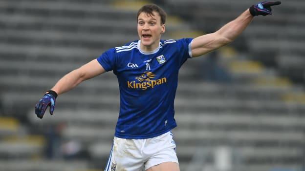 Gearoid McKiernan has been effective for Cavan in the 2020 Ulster SFC.