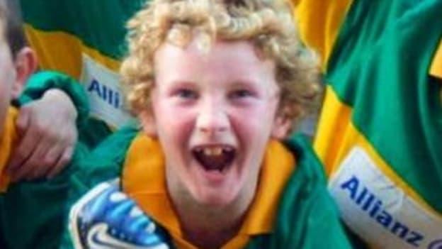 Ciarán Kilkenny first tasted success at Croke Park in the Cumann na mBunscoil with Scoil Oilibhéir. 