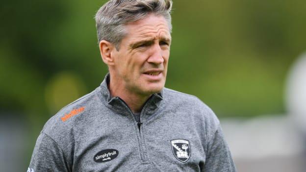 Armagh manager, Kieran McGeeney.