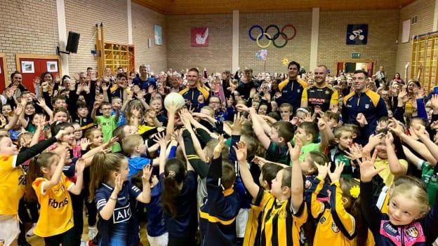 Antrim's run in the Tailteann Cup this year is inspiring a new generation of supporters in the county. 