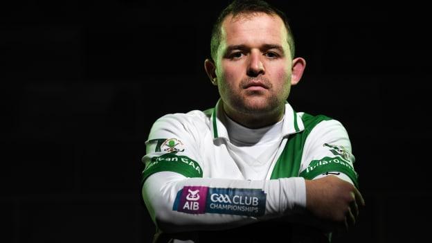 Tullaroan's Padraig Walsh pictured ahead of the AIB All Ireland Club Intermediate Hurling Championship Final.