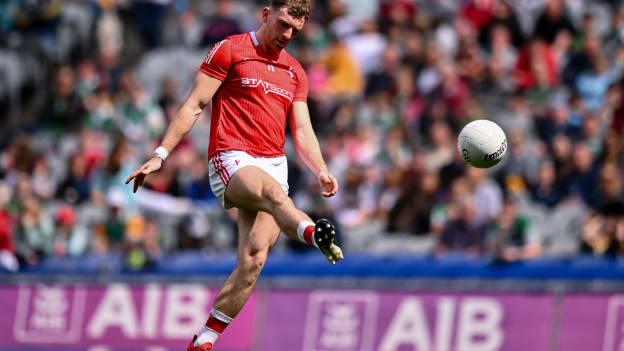 Sam Mulroy of Louth during the Leinster GAA Football Senior Championship Semi Final match between Louth and Offaly at Croke Park in Dublin. Photo by Ben McShane/Sportsfile.