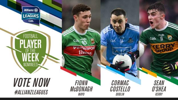 GAA.ie Footballer of the Week nominations.