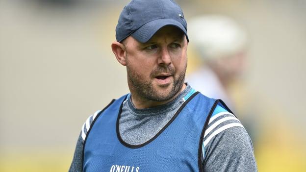 Dublin minor hurling manager Fintan Clandillon.