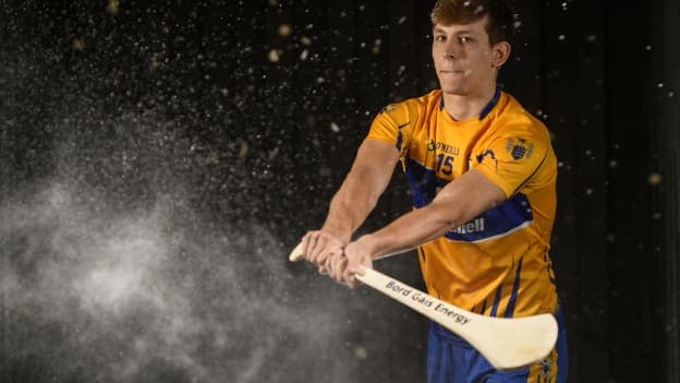 Aron Shanagher pictured at the launch of the Bord Gáis Energy All-Ireland U-21 Hurling Championship.