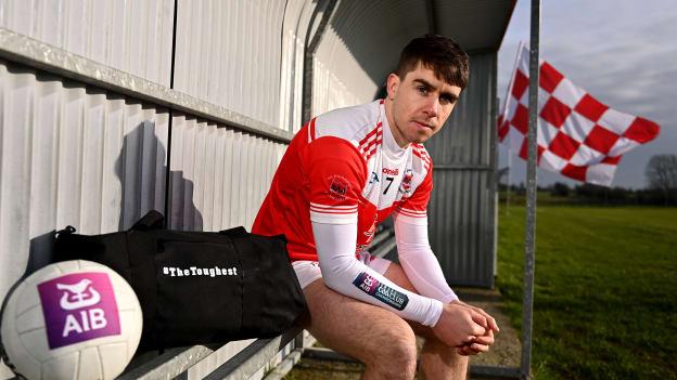 Pádraig Pearses' footballer David Murray pictured ahead of one of #TheToughest showdowns of the year, which will see Pádraig Pearses face off against Dublin’s Kilmacud Crokes in the AIB GAA Football All-Ireland Senior Club Championship semi-final this Saturday, January 29th at 5pm, at Kingspan Breffni Park, Cavan. 