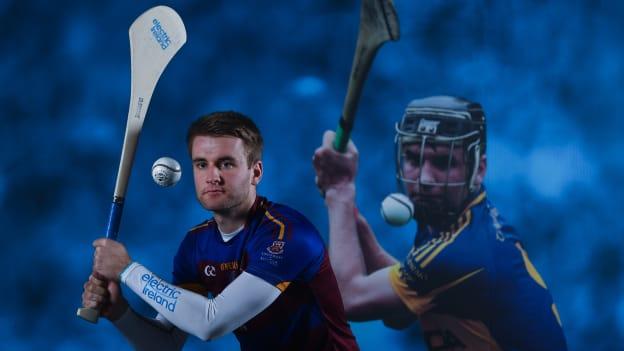 John McGrath pictured at the Electric Ireland First Class Rivals launch on Tuesday.
