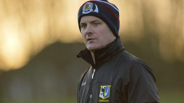 Galway manager Micheal Donoghue.