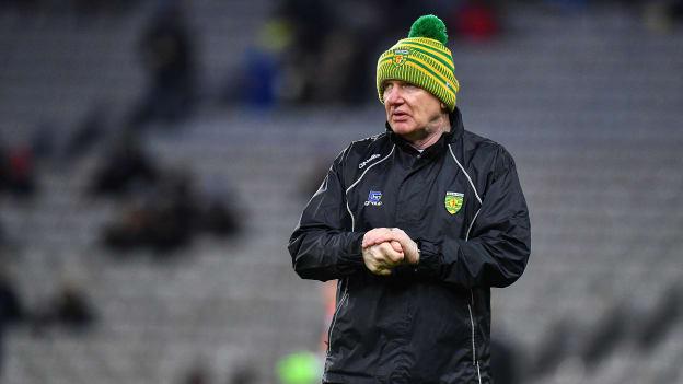 Donegal senior football manager Declan Bonner.