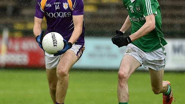 Conall Jones netted an important goal for Derrygonnelly Harps.