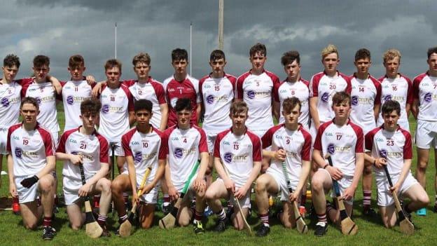 The Galway Maroon U-17 Celtic Challenge team.