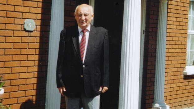 Paddy Kennedy, a son of former Kilkenny hurler Mick Kennedy.