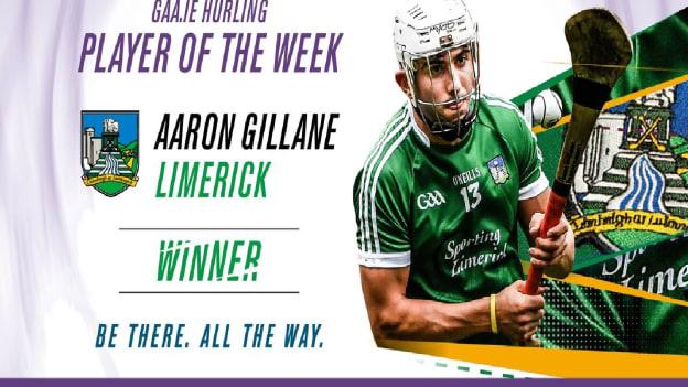 GAA.ie Hurler of the Week Aaron Gillane.