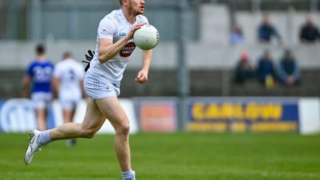 Kevin Feely continues to impress for Kildare. Photo by Tyler Miller/Sportsfile