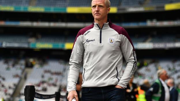 Galway senior hurling manager Henry Shefflin.