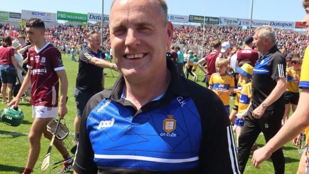 It has been a rewarding year for Clare minor hurling team coach Ger Hickey, who is also in charge of Limerick Premier Intermediate champions Dromin-Athlacca.