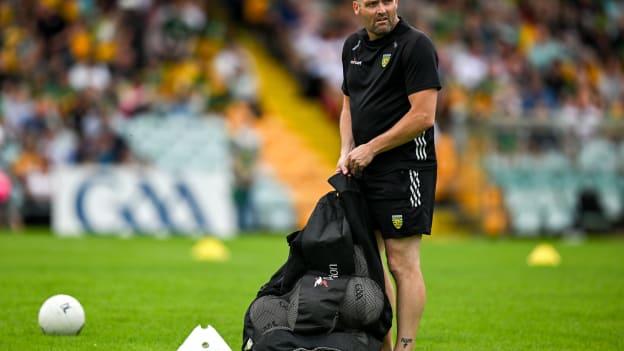 Paddy Bradley was a selector for the Donegal senior football team in 2023. Photo by Brendan Moran/Sportsfile