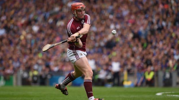 Conor Whelan grabbed an early goal for Galway.