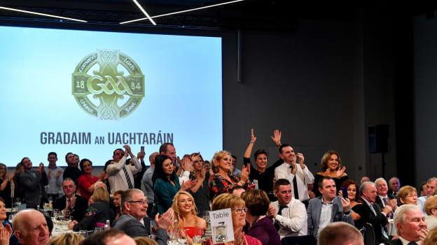 Attendees during the 2020 GAA President’s Awards at Croke Park in Dublin.
