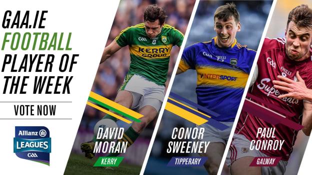 Footballer of the Week nominees.