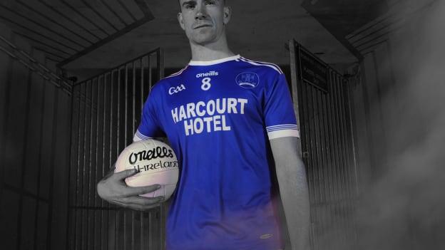 Naomh Conaill captain Ciaran Thompson.