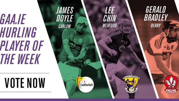 GAA.ie Hurler of the Week nominations.