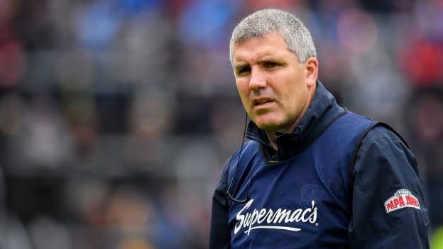 Galway manager Kevin Walsh pictured at Sunday's Connacht Senior Football Championship Final at Pearse Stadium.
