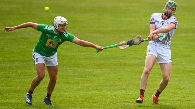 Cathal Mannion dictated matters for Galway this afternoon in Mullingar.