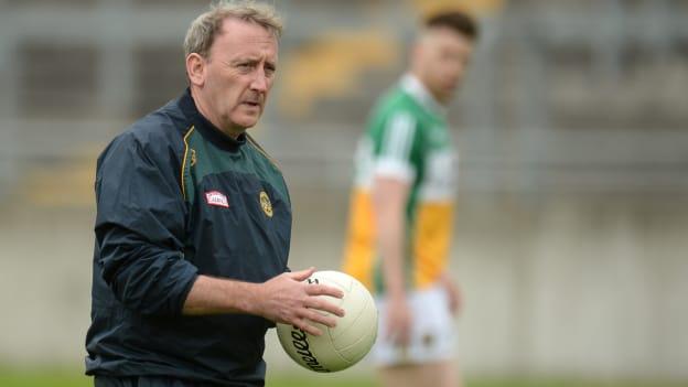 Offaly manager Pat Flanagan.