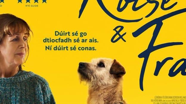 Beidh an scannán Róise & Frank le feiceáil i bpictíúrlanna ar fud na tíre ón Aoine 16 Meán Fómhair