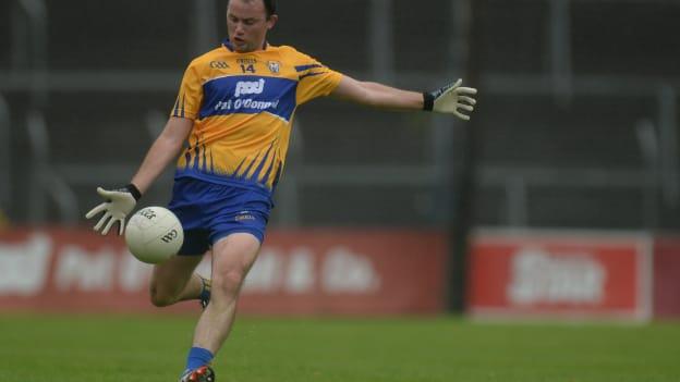 David Tubridy scored a goal for Clare at Cusack Park, Ennis.