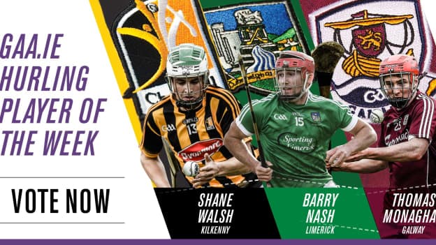 Hurler of the Week nominees.