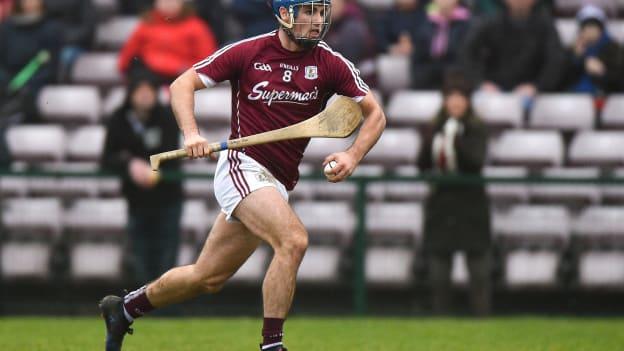 Galway midfielder Johnny Coen.