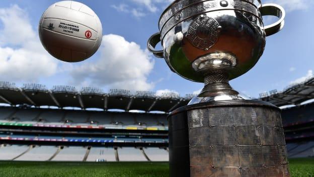 The Sam Maguire Cup.