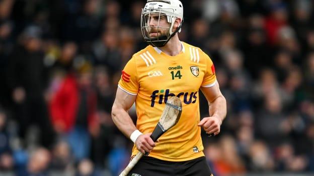 Antrim's Neil McManus will captain the Ireland hurling/shinty team. 