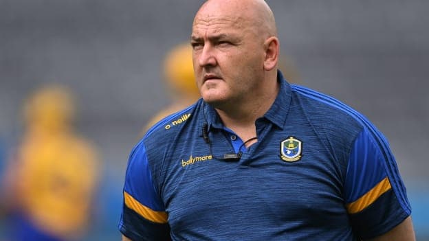 Roscommon senior hurling manager Francis O'Halloran.
