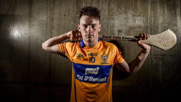 Bobby Duggan pictured at the Bord Gais Energy All Ireland U21 Hurling Championship launch.