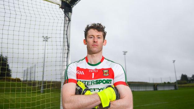 Mayo goalkeeper David Clarke pictured at the Connacht Senior Football Championship launch.