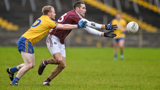 Roscommon and Galway in action