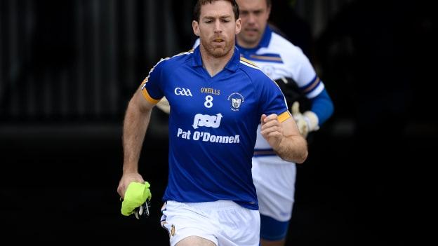 Clare midfielder Gary Brennan.