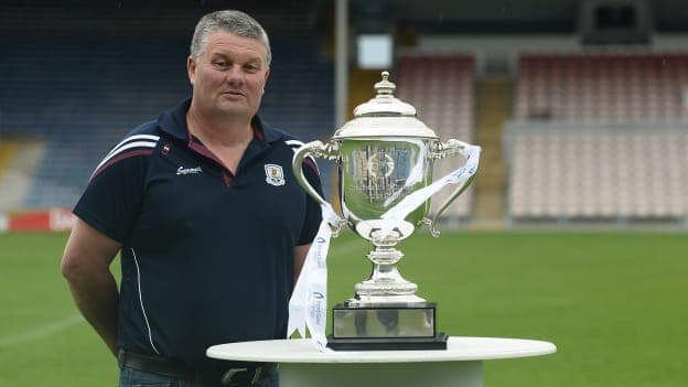Galway U-21 hurling manager Tony Ward.