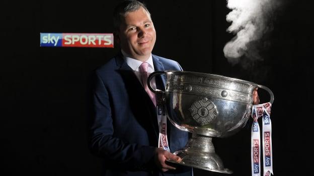 Former Mayo manager James Horan.