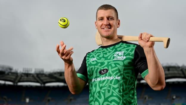 Today saw the launch of the 2021 M. Donnelly GAA All-Ireland Poc Fada Finals by Uachtarán Chumann Lúthchleas Gael, Larry McCarthy, and Uachtarán an Cumann Camógaíochta Hilda Breslin. The All-Ireland Poc Fada finals in Hurling and Camogie will be held on the Cooley Mountains on Saturday 25th September. Pictured at the launch in Croke Park, Dublin, is Kilkenny hurler Eoin Murphy. 